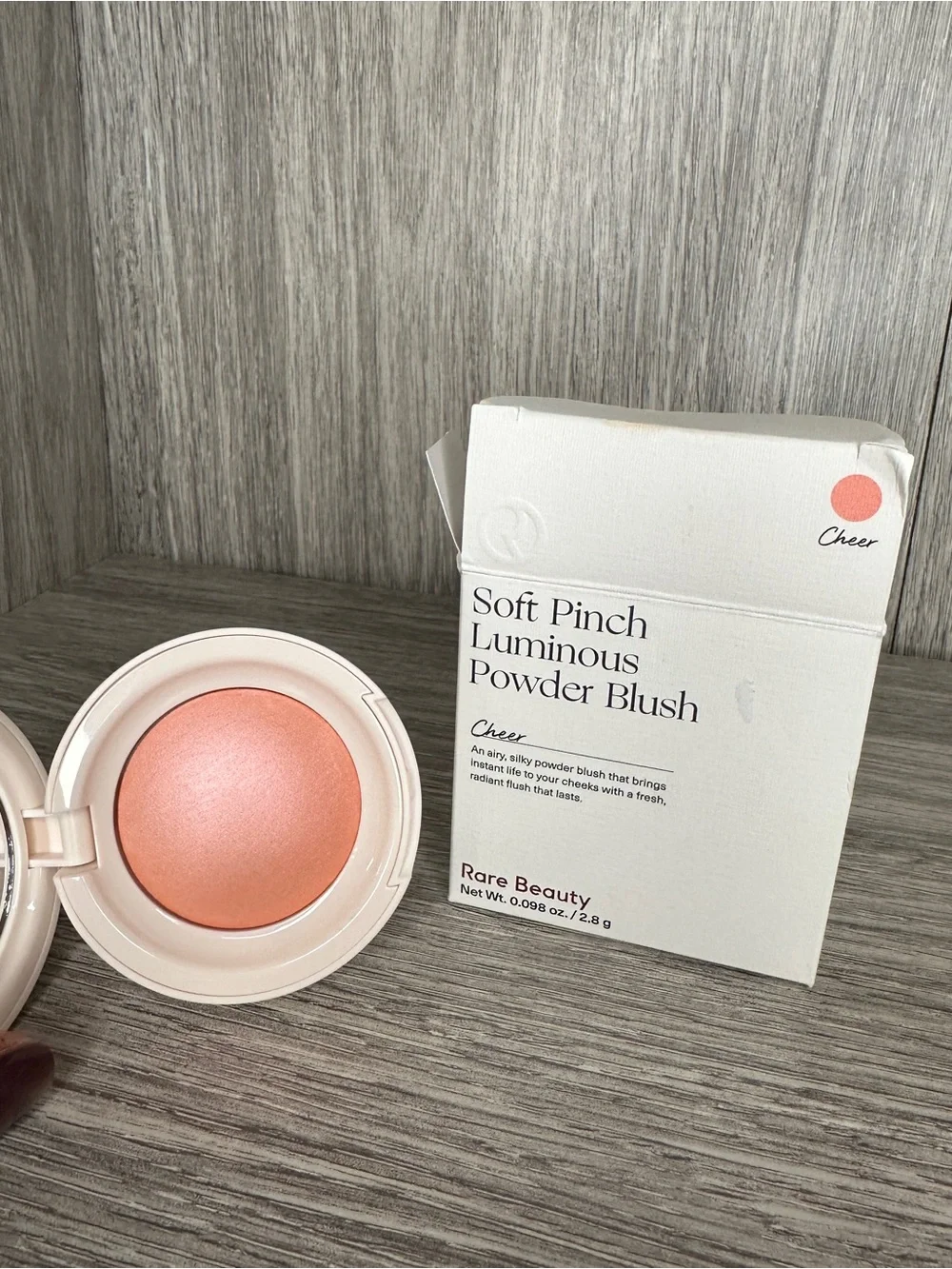 Rare Beauty Soft Pinch Luminous Powder Blush — Cheer